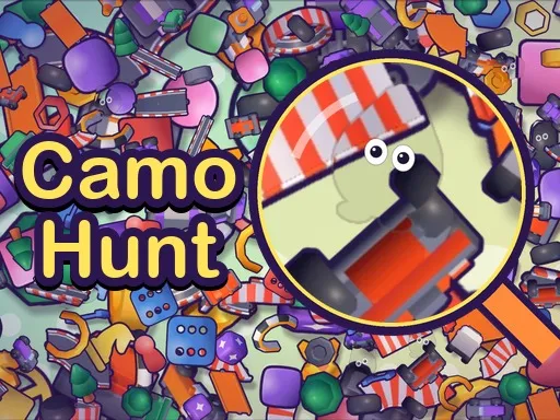 Camo Hunt Cover